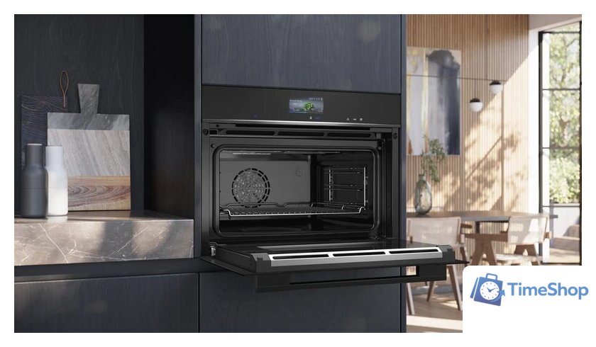 Электрический духовой шкаф Siemens iQ700 CS736G1B1 - Изображение №4 — Интернет-магазин Time-Shop