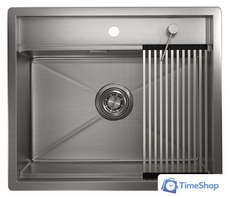 Кухонная мойка Granula KS-6051 (сатин) - Изображение №1 — Интернет-магазин Time-Shop