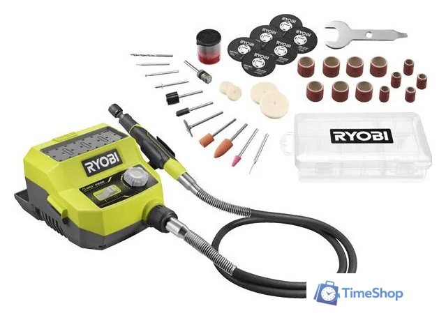 Прямошлифовальная машина Ryobi RRTS18-0A35 5133005637 (без АКБ) - Изображение №1 — Интернет-магазин Time-Shop