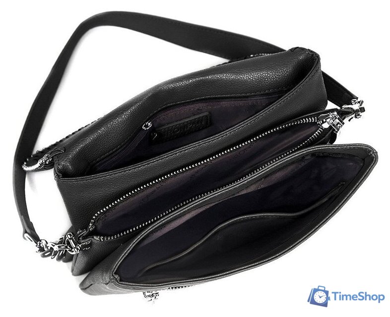 Женская сумка Mironpan 62384 (черный) - Изображение №5 — Интернет-магазин Time-Shop