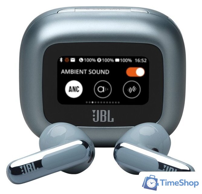 Наушники JBL Live Flex 3 (синий) - Изображение №1 — Интернет-магазин Time-Shop