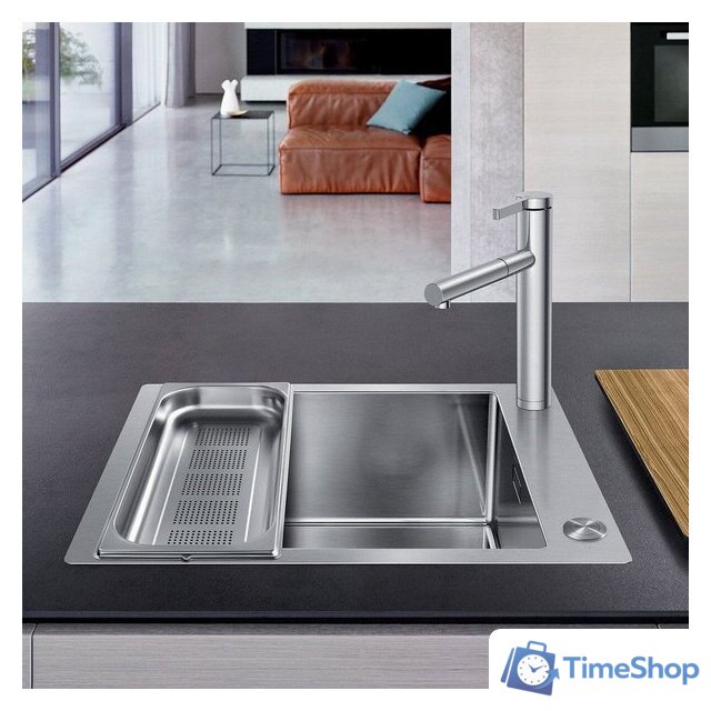 Кухонная мойка Blanco Claron XL 60-IF/A 521641 - Изображение №1 — Интернет-магазин Time-Shop