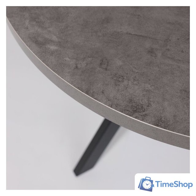 Кухонный стол Мамадома Rondo M-100 раздвижной 100-135 (дымчатая керамика/черный) - Изображение №19 — Интернет-магазин Time-Shop