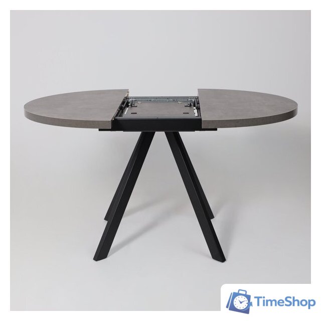 Кухонный стол Мамадома Rondo M-100 раздвижной 100-135 (дымчатая керамика/черный) - Изображение №25 — Интернет-магазин Time-Shop
