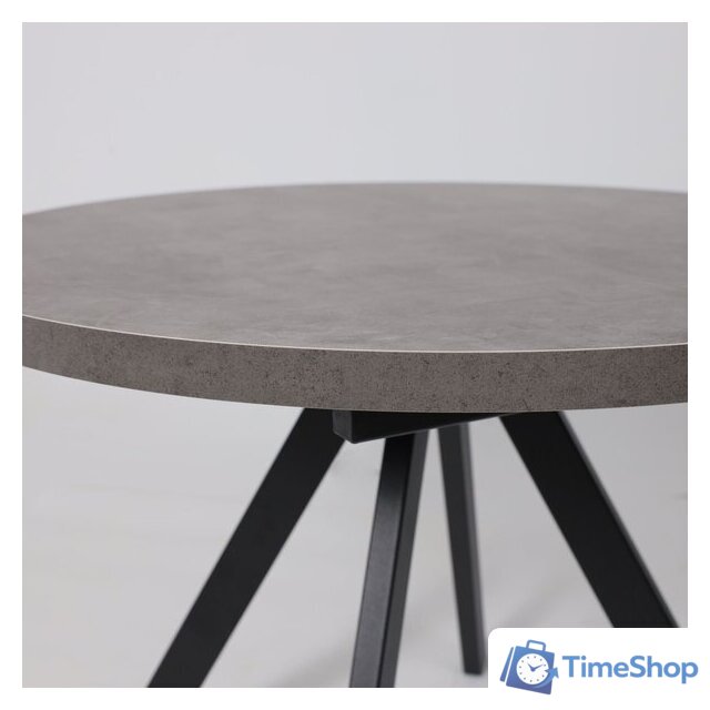 Кухонный стол Мамадома Rondo M-100 раздвижной 100-135 (дымчатая керамика/черный) - Изображение №16 — Интернет-магазин Time-Shop