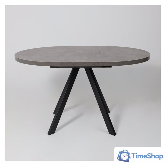 Кухонный стол Мамадома Rondo M-100 раздвижной 100-135 (дымчатая керамика/черный) - Изображение №28 — Интернет-магазин Time-Shop