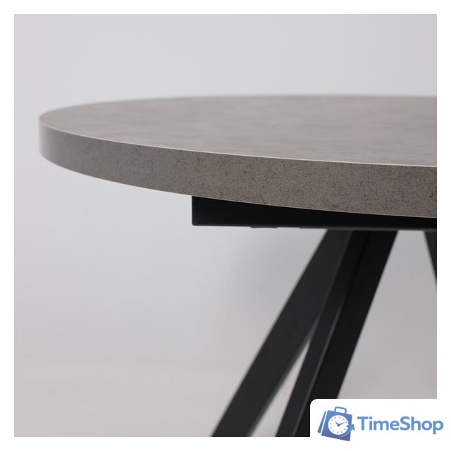 Кухонный стол Мамадома Rondo M-100 раздвижной 100-135 (дымчатая керамика/черный) - Изображение №18 — Интернет-магазин Time-Shop