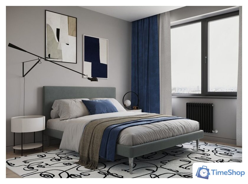 Кровать Moon Family 1256 MF011312 - Изображение №12 — Интернет-магазин Time-Shop