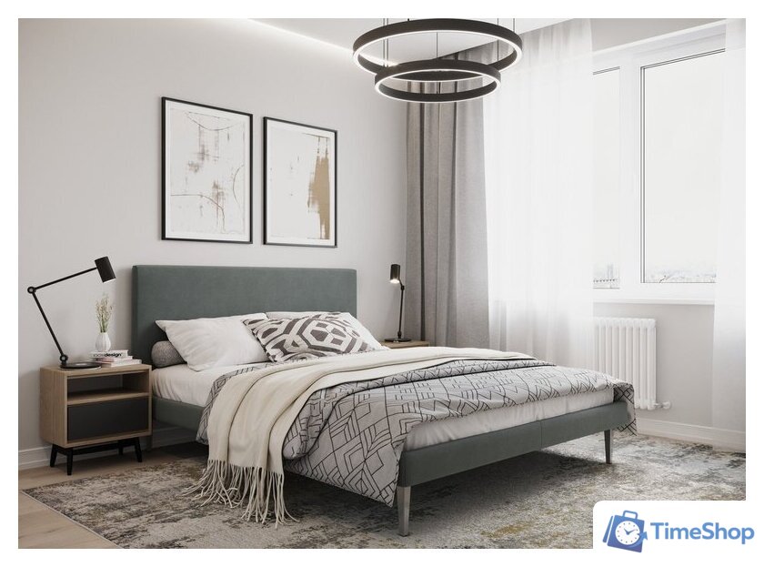 Кровать Moon Family 1256 MF011312 - Изображение №10 — Интернет-магазин Time-Shop