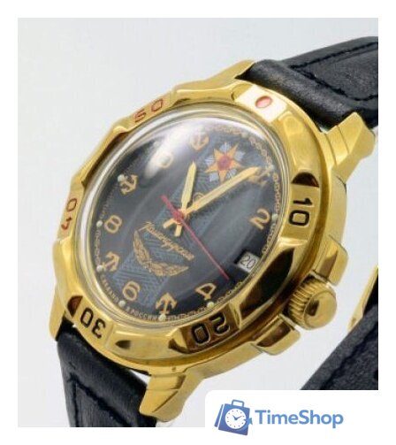 Наручные часы Восток Командирские 219471 - Изображение №5 — Интернет-магазин Time-Shop