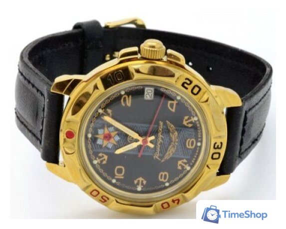 Наручные часы Восток Командирские 219471 - Изображение №7 — Интернет-магазин Time-Shop