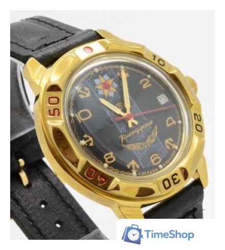 Наручные часы Восток Командирские 219471 - Изображение №6 — Интернет-магазин Time-Shop