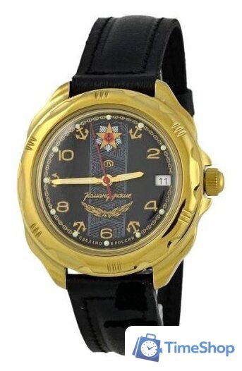 Наручные часы Восток Командирские 219471 - Изображение №2 — Интернет-магазин Time-Shop