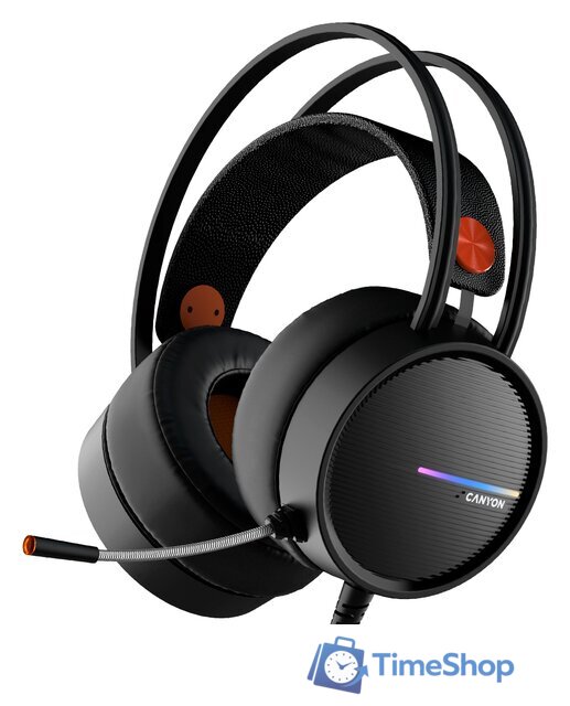 Наушники Canyon Interceptor GH-8A - Изображение №1 — Интернет-магазин Time-Shop