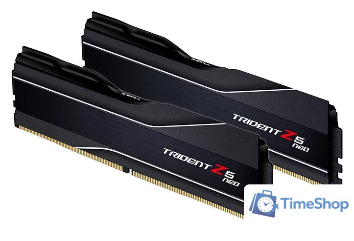 Оперативная память G.Skill Trident Z5 Neo 2x16ГБ DDR5 6000МГц F5-6000J3038F16GX2-TZ5N - Изображение №1 — Интернет-магазин Time-Shop