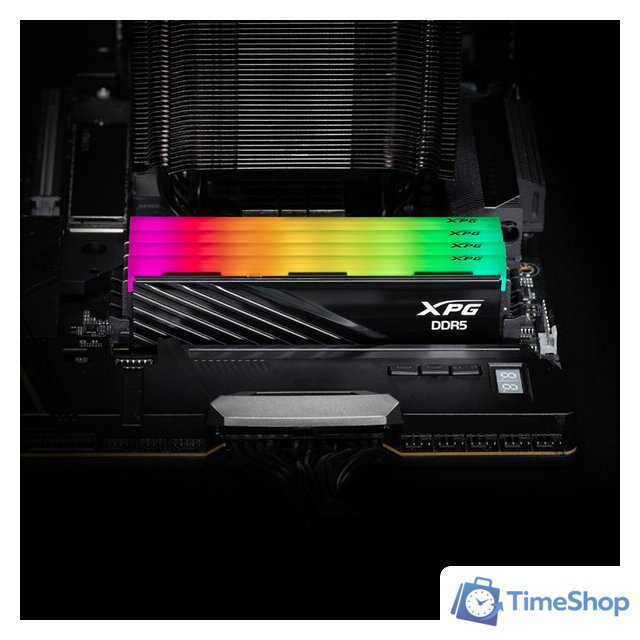 Оперативная память ADATA XPG Lancer Blade RGB 2x16ГБ DDR5 6400 МГц AX5U6400C3216G-DTLABRBK - Изображение №5 — Интернет-магазин Time-Shop