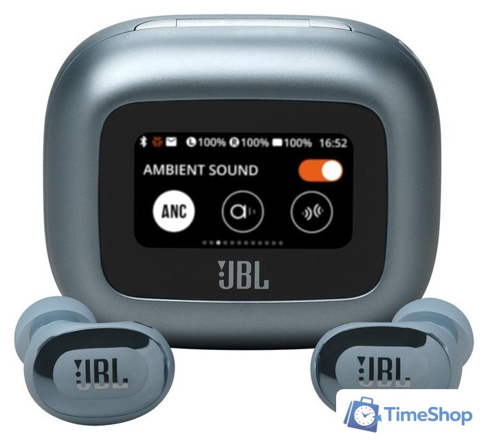 Наушники JBL Live Buds 3 (синий) - Изображение №1 — Интернет-магазин Time-Shop