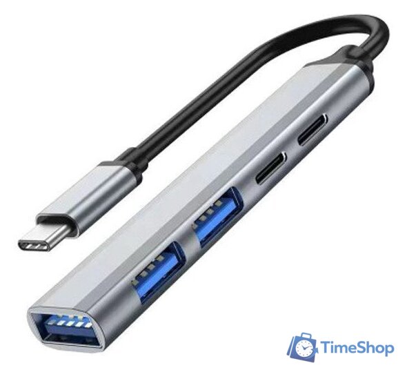 USB-хаб KS-IS KS-748 - Изображение №1 — Интернет-магазин Time-Shop