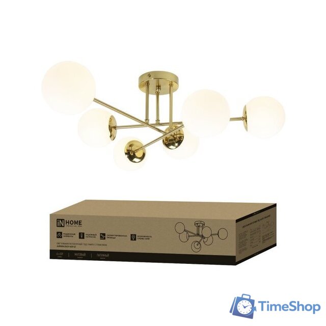 Подвесная люстра In Home Aurora Easy-6G9-LT 6xG9 4690612062792 - Изображение №2 — Интернет-магазин Time-Shop