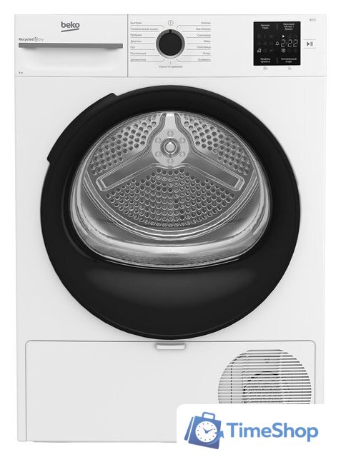 Сушильная машина BEKO BM3T38220 - Изображение №1 — Интернет-магазин Time-Shop