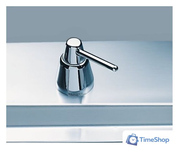 Дозатор для моющего средства Blanco Tiga (хром) - Изображение №2 — Интернет-магазин Time-Shop