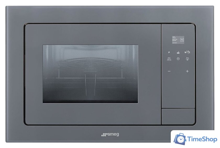 Микроволновая печь Smeg FMI120S1 - Изображение №1 — Интернет-магазин Time-Shop