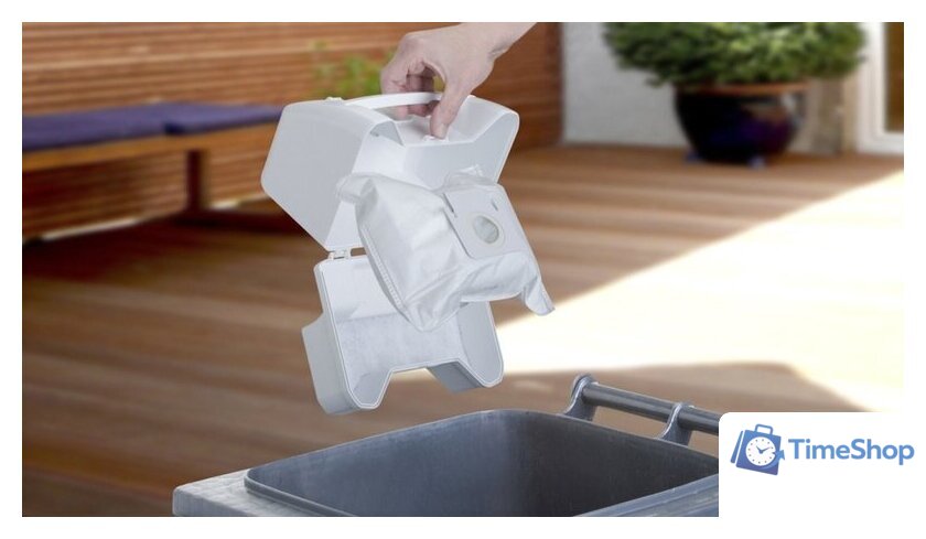 Комплект одноразовых мешков Thomas Комплект мешков и фильтров Hygiene-Box 99 787246 (4 шт.) - Изображение №3 — Интернет-магазин Time-Shop