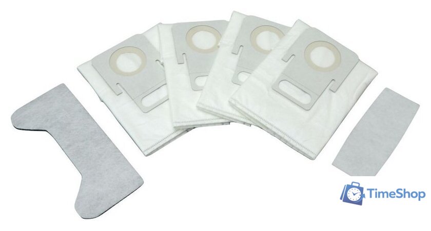 Комплект одноразовых мешков Thomas Комплект мешков и фильтров Hygiene-Box 99 787246 (4 шт.) - Изображение №1 — Интернет-магазин Time-Shop