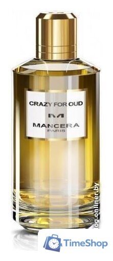 Парфюмерная вода Mancera Crazy For Oud EdP (60 мл) - Изображение №1 — Интернет-магазин Time-Shop