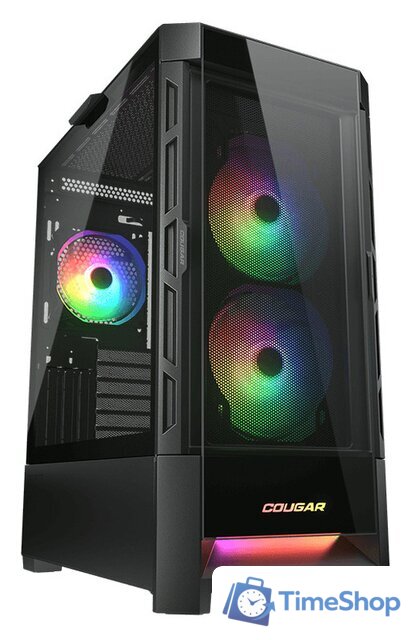 Корпус Cougar Duoface RGB CGR-5ZD1B-RGB - Изображение №1 — Интернет-магазин Time-Shop