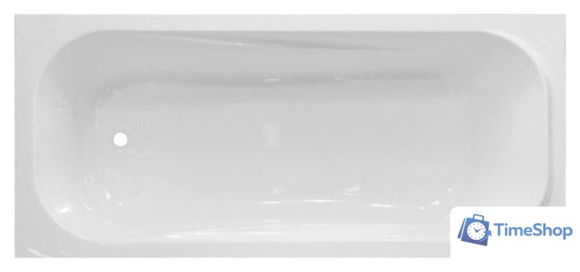 Ванна Эстет Альфа 170А 170x70 ФР-00006565 - Изображение №1 — Интернет-магазин Time-Shop