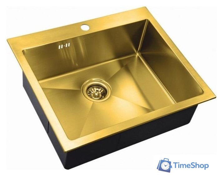 Кухонная мойка ZorG SZR-5951 Bronze - Изображение №1 — Интернет-магазин Time-Shop