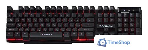 Клавиатура Sonnen KB-7010 - Изображение №1 — Интернет-магазин Time-Shop