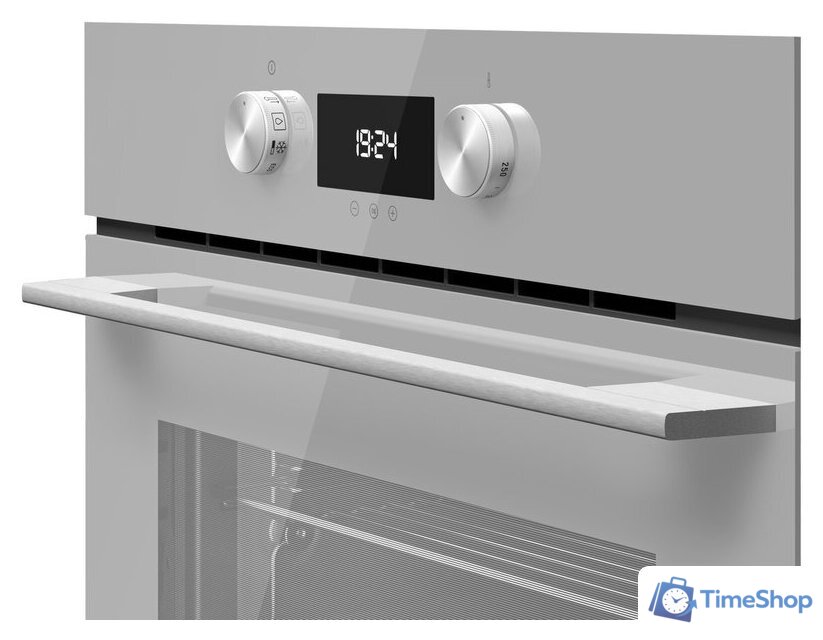 Электрический духовой шкаф TEKA HLC 8400 (светло-серый) - Изображение №3 — Интернет-магазин Time-Shop