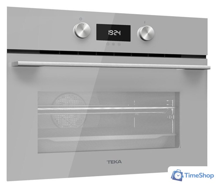 Электрический духовой шкаф TEKA HLC 8400 (светло-серый) - Изображение №2 — Интернет-магазин Time-Shop