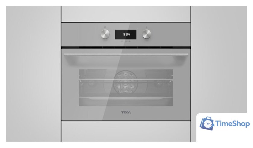 Электрический духовой шкаф TEKA HLC 8400 (светло-серый) - Изображение №11 — Интернет-магазин Time-Shop