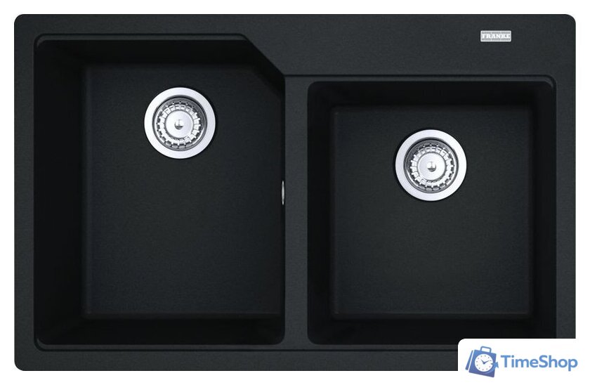Кухонная мойка Franke Urban UBG 620-36-33 114.0687.308 (оникс) - Изображение №1 — Интернет-магазин Time-Shop