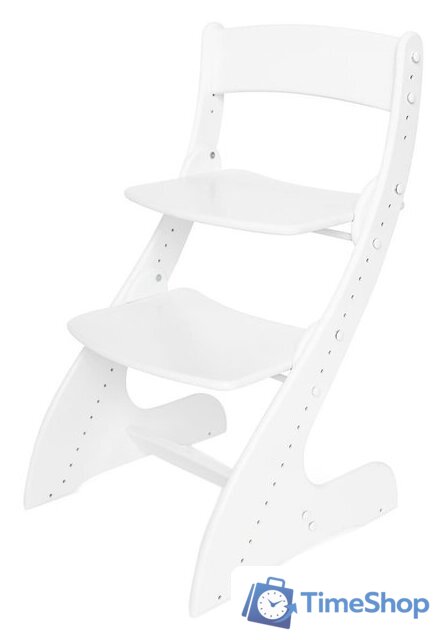 Растущий стул Друг Кузя Растущий (белый) - Изображение №1 — Интернет-магазин Time-Shop