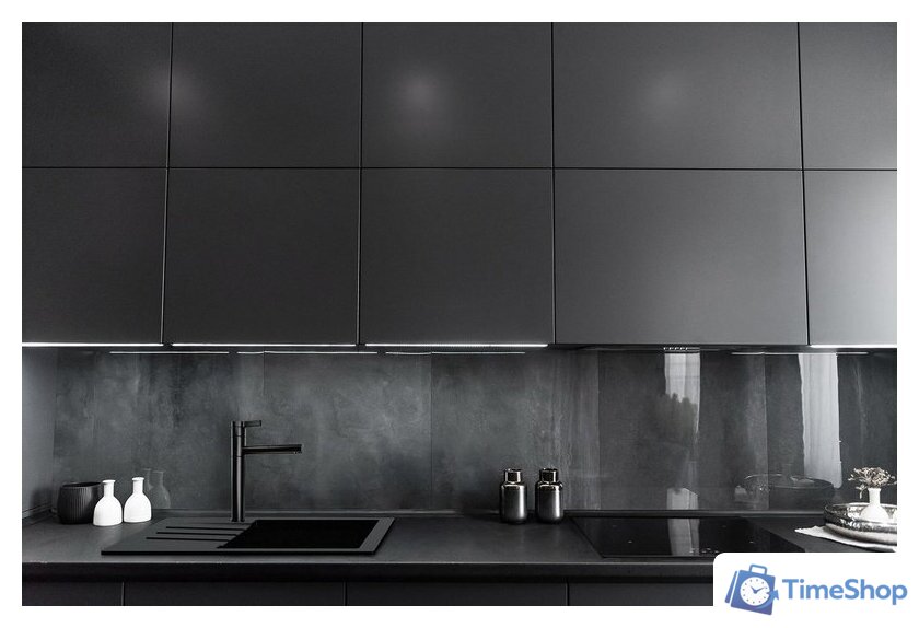 Кухонная мойка Kernau KGS A 4560 1B1D Black Metallic - Изображение №2 — Интернет-магазин Time-Shop