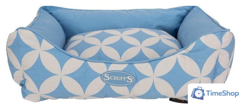 Лежак Scruffs Florence 820792 (голубой) - Изображение №1 — Интернет-магазин Time-Shop