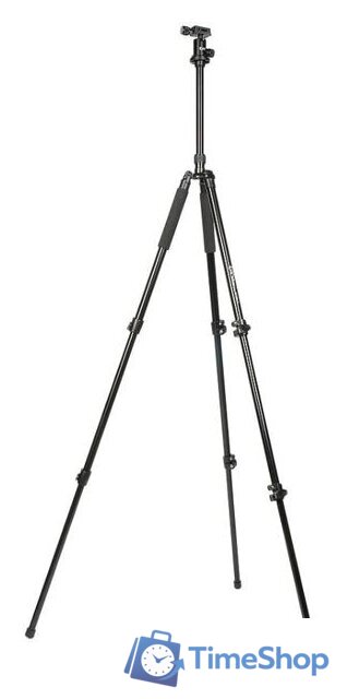 Трипод Falcon Eyes Silver line 617 BH-5 27514 - Изображение №2 — Интернет-магазин Time-Shop