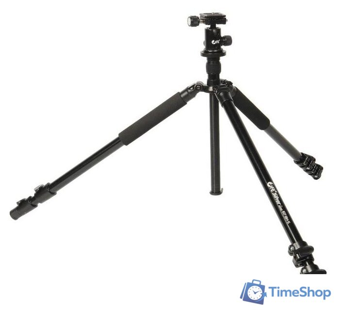Трипод Falcon Eyes Silver line 617 BH-5 27514 - Изображение №3 — Интернет-магазин Time-Shop