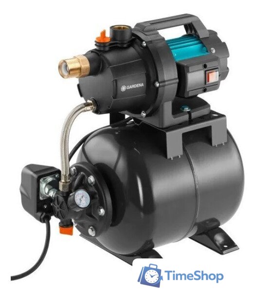 Насосная станция Gardena 3700/4 9023-20 - Изображение №1 — Интернет-магазин Time-Shop