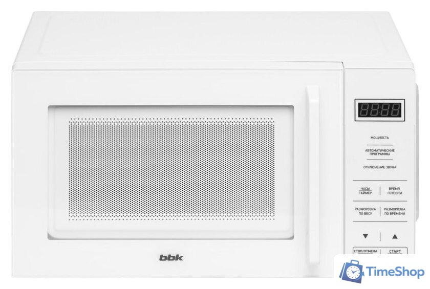 Микроволновая печь BBK 20MWS-751S/W - Изображение №5 — Интернет-магазин Time-Shop