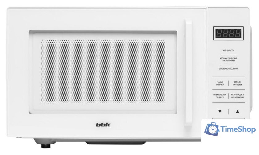 Микроволновая печь BBK 20MWS-751S/W - Изображение №1 — Интернет-магазин Time-Shop