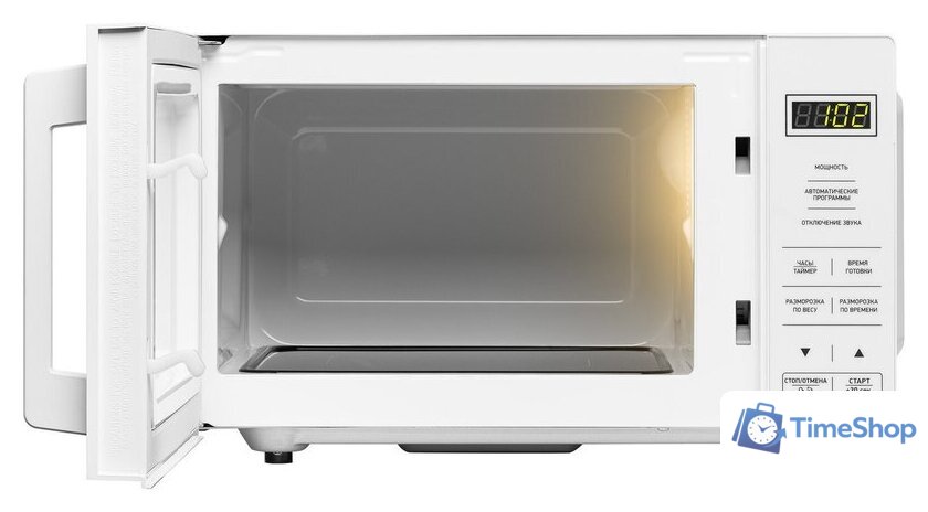 Микроволновая печь BBK 20MWS-751S/W - Изображение №10 — Интернет-магазин Time-Shop