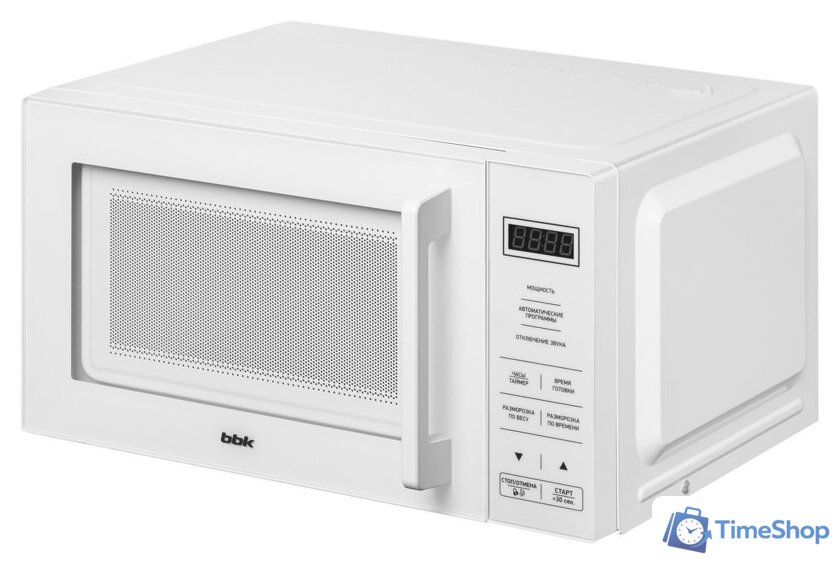 Микроволновая печь BBK 20MWS-751S/W - Изображение №6 — Интернет-магазин Time-Shop