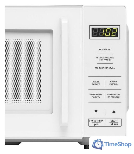 Микроволновая печь BBK 20MWS-751S/W - Изображение №7 — Интернет-магазин Time-Shop