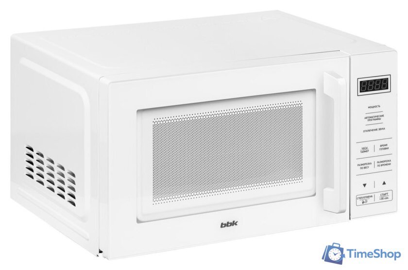 Микроволновая печь BBK 20MWS-751S/W - Изображение №4 — Интернет-магазин Time-Shop