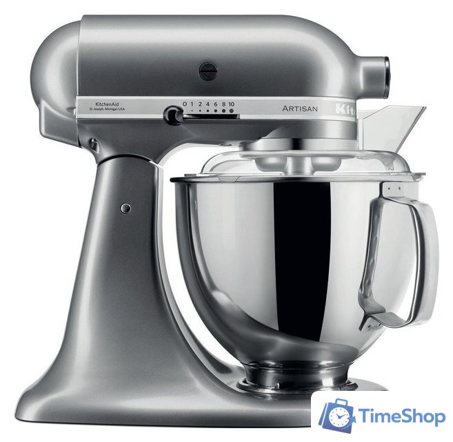Планетарный миксер KitchenAid 5KSM175PSECU - Изображение №1 — Интернет-магазин Time-Shop